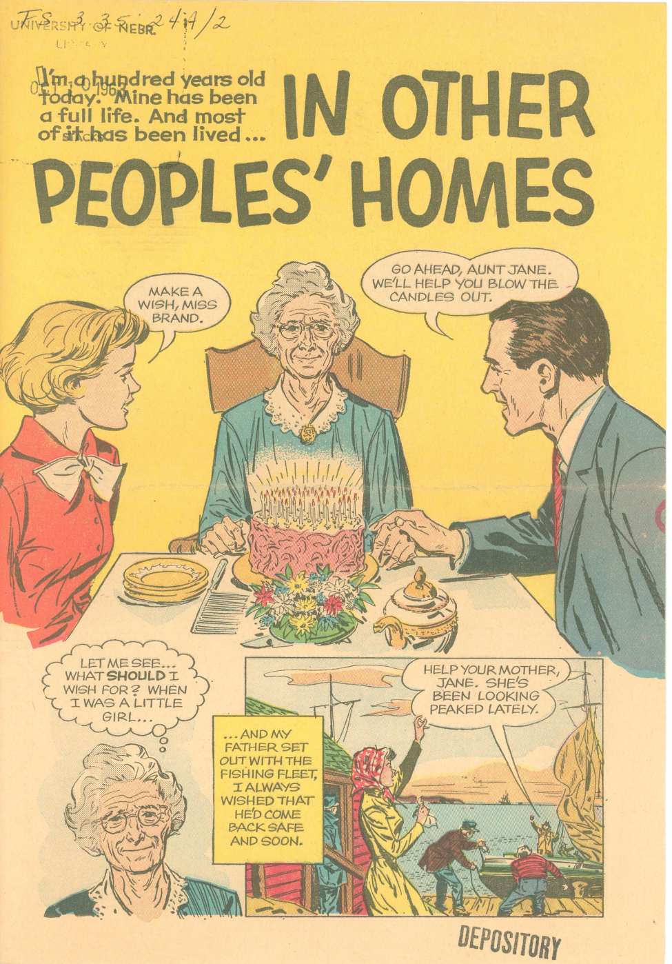 Book Cover For In Other People's Homes