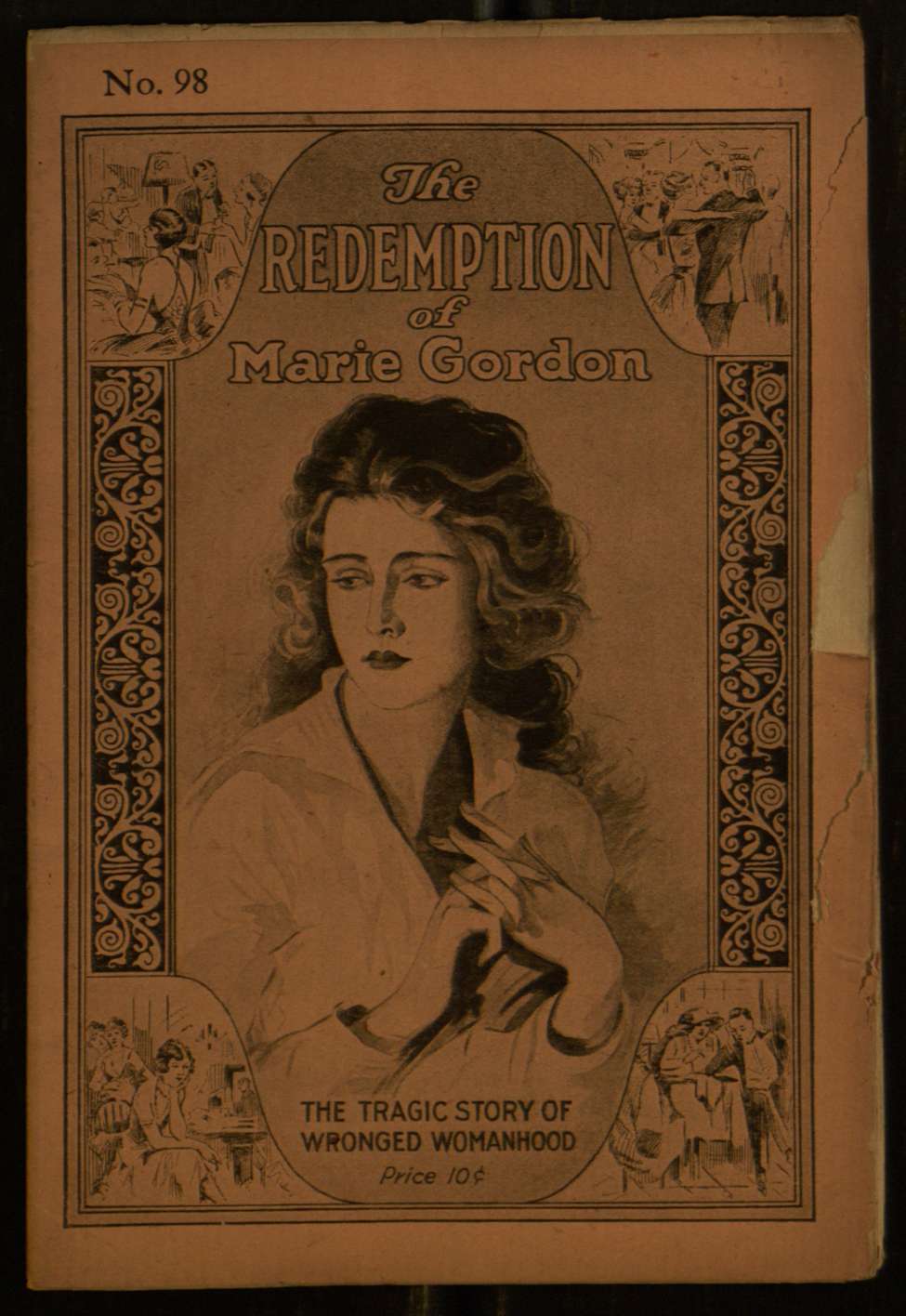 Book Cover For The Redemption of Marie Gordon 98 - Cora Lane Sherman