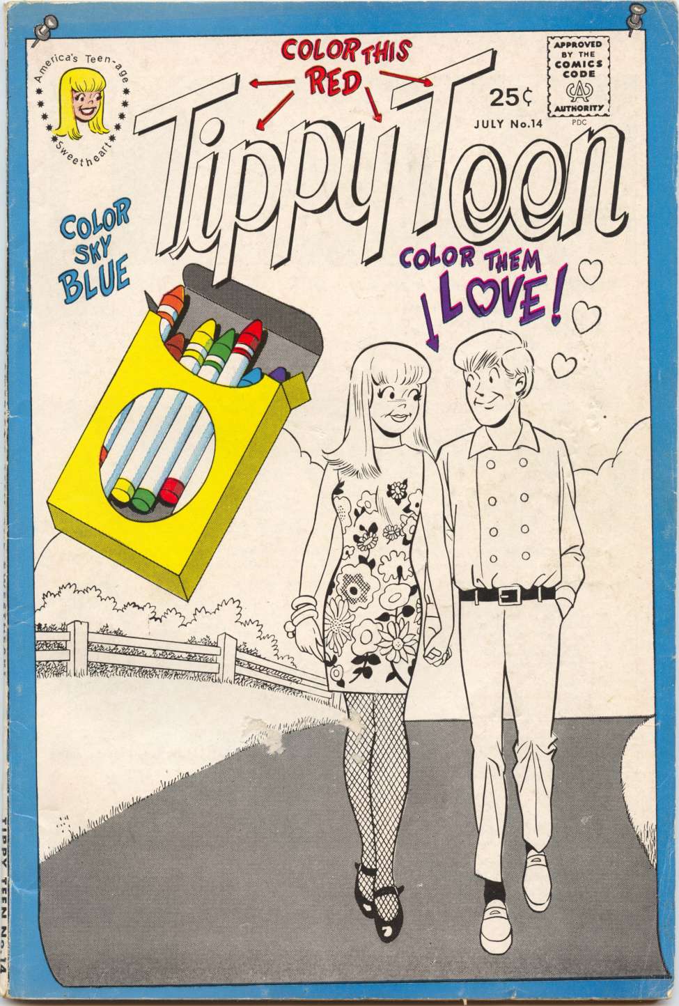Book Cover For Tippy Teen 14 - Version 1