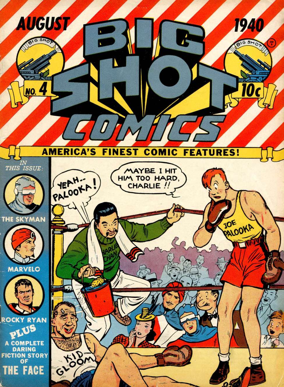 Comic Book Cover For Big Shot 4