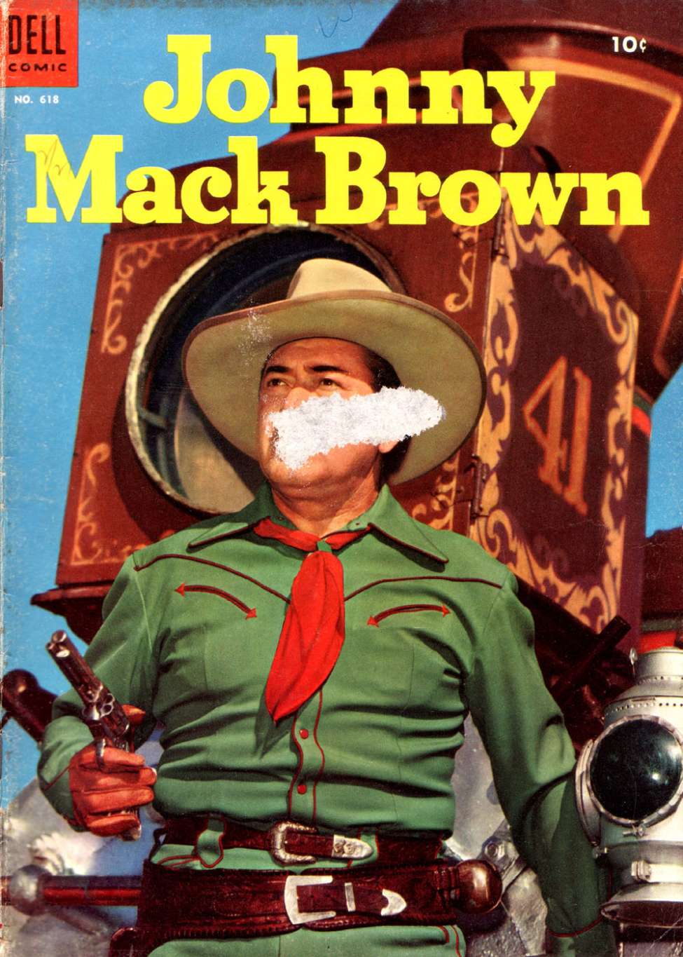 Comic Book Cover For 0618 - Johnny Mack Brown