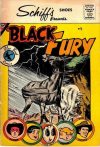 Cover For Black Fury 5 (Blue Bird)