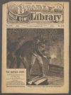 Cover For Beadle's Half Dime Library 807 - Deadwood Dick Jr.'s Royal Flush