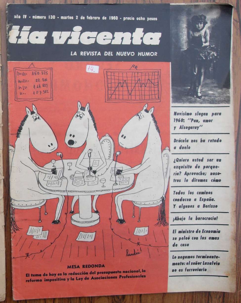 Book Cover For Tía Vicenta 130