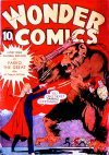 Cover For Wonder Comics 2 (fiche)
