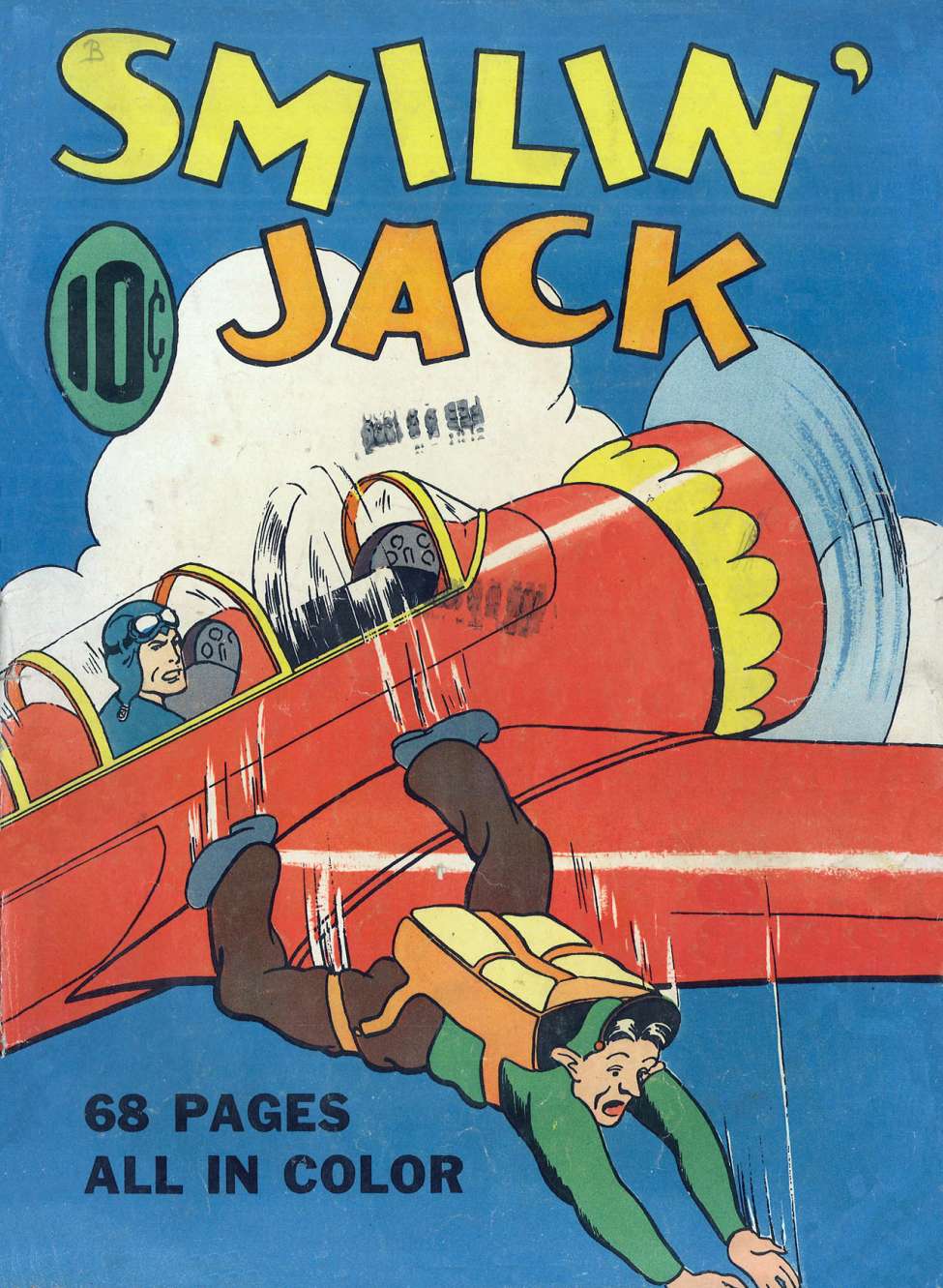 Comic Book Cover For 05 - Smilin' Jack