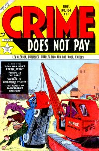 Large Thumbnail For Crime Does Not Pay 104