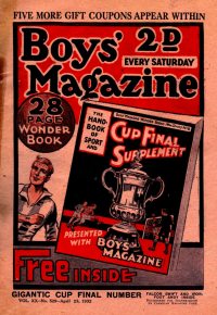 Large Thumbnail For Boys' Magazine 529