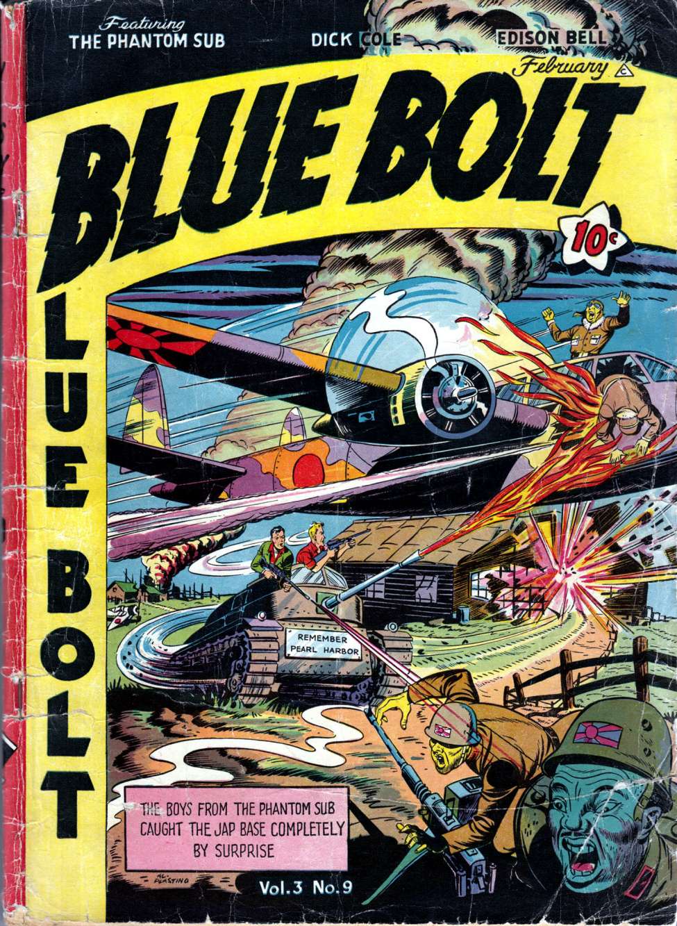 Book Cover For Blue Bolt v3 9
