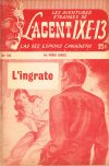 Cover For L'Agent IXE-13 v2 720 - L'ingrate