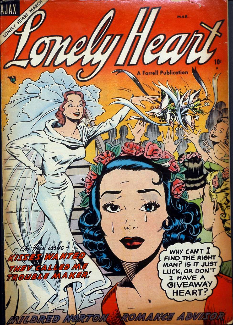 Comic Book Cover For Lonely Heart 9