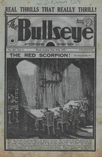 Large Thumbnail For The Bullseye v5 123 - The Red Scorpion!