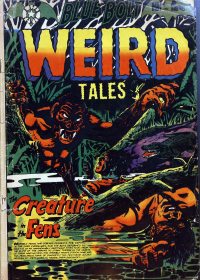 Large Thumbnail For Blue Bolt Weird Tales of Terror 118