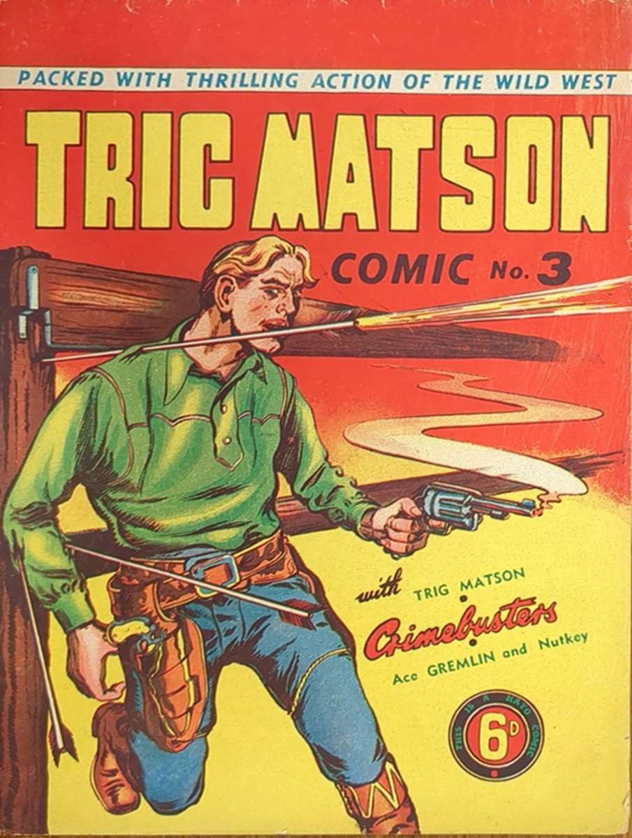 Book Cover For Trig Matson 3