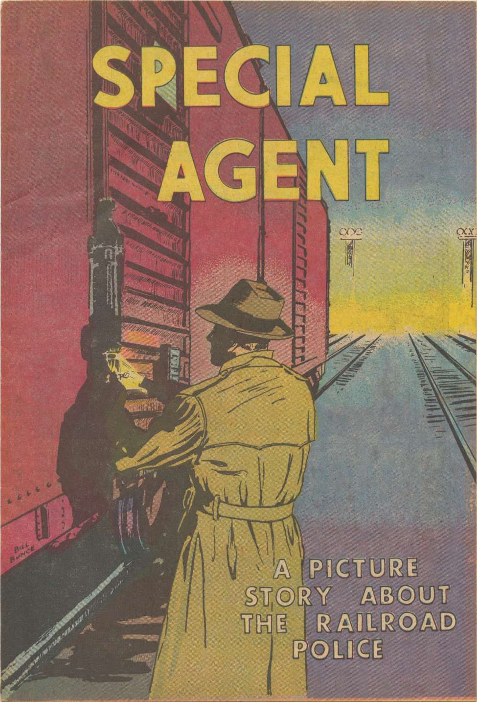 Book Cover For Special Agent (alt) - Version 1