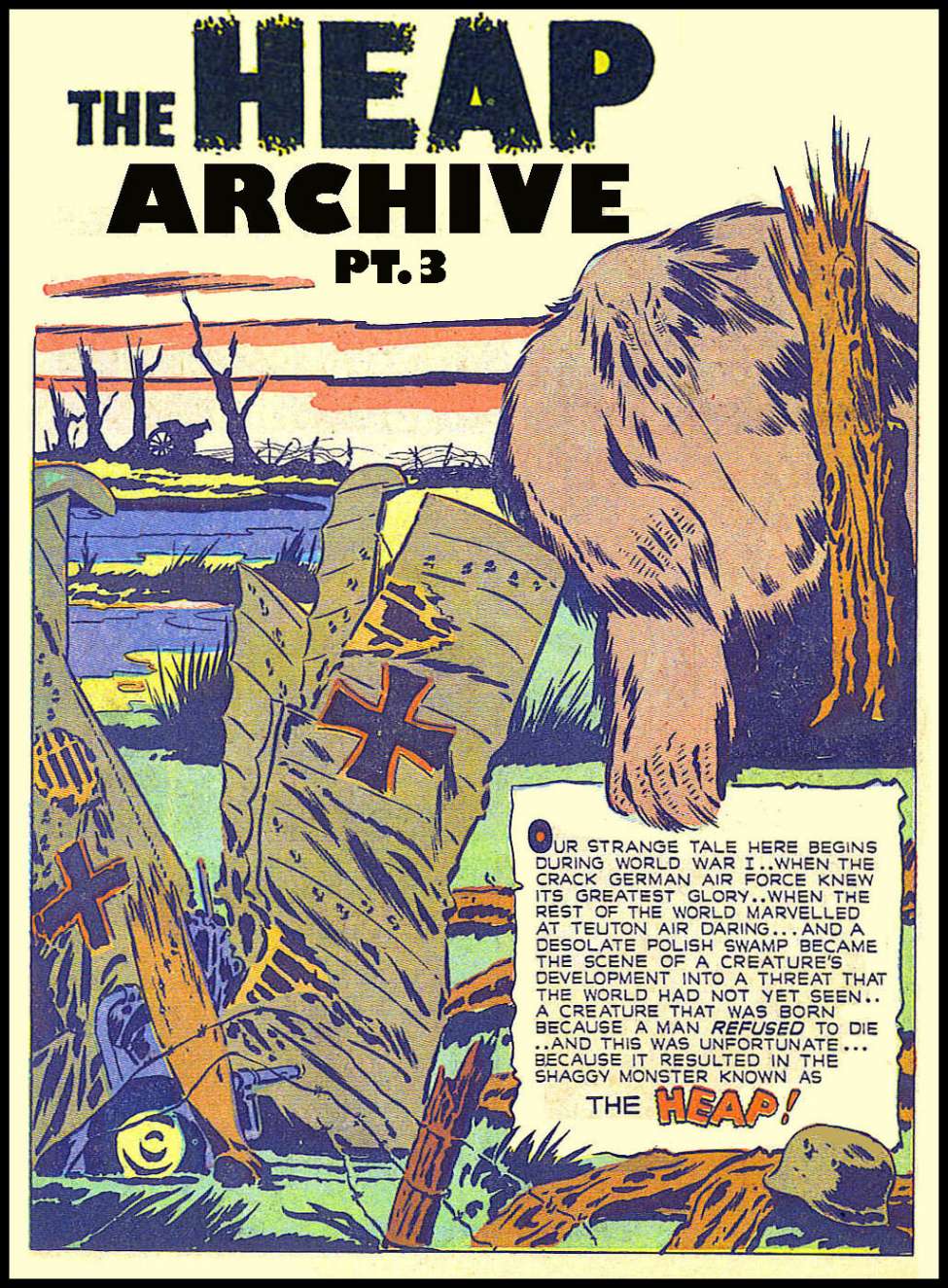 Book Cover For The Heap Golden Age Archive - Part 3
