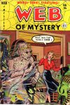 Cover For Web of Mystery 7