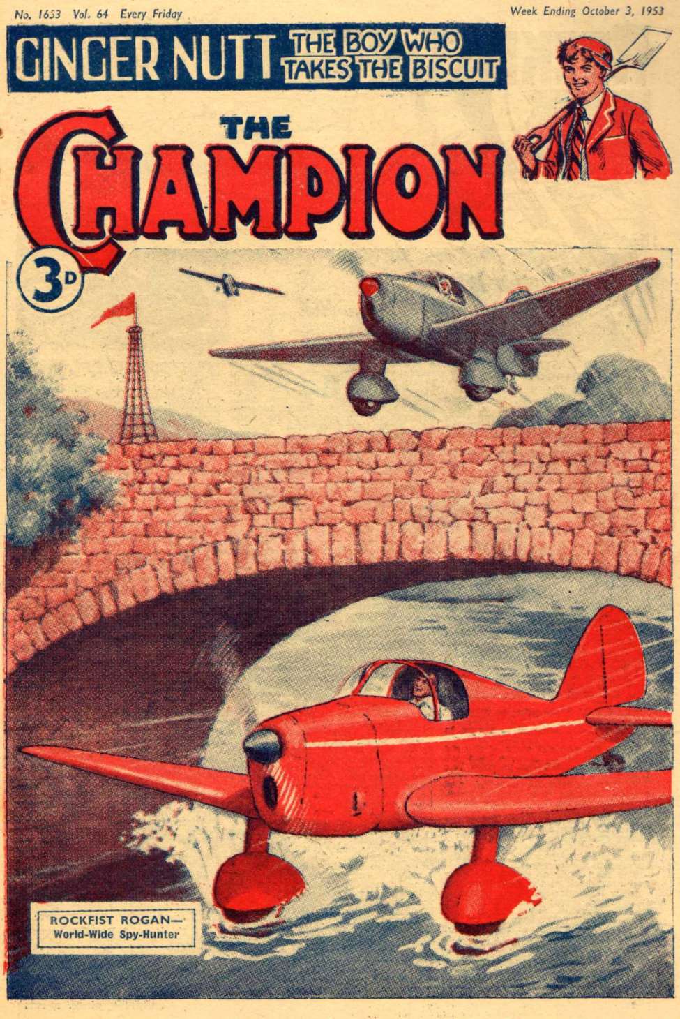 Book Cover For The Champion 1653