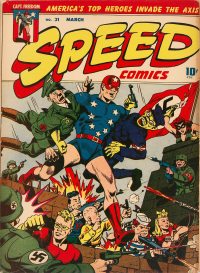 Large Thumbnail For Speed Comics 31 - Version 2
