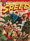 Cover For Speed Comics 31