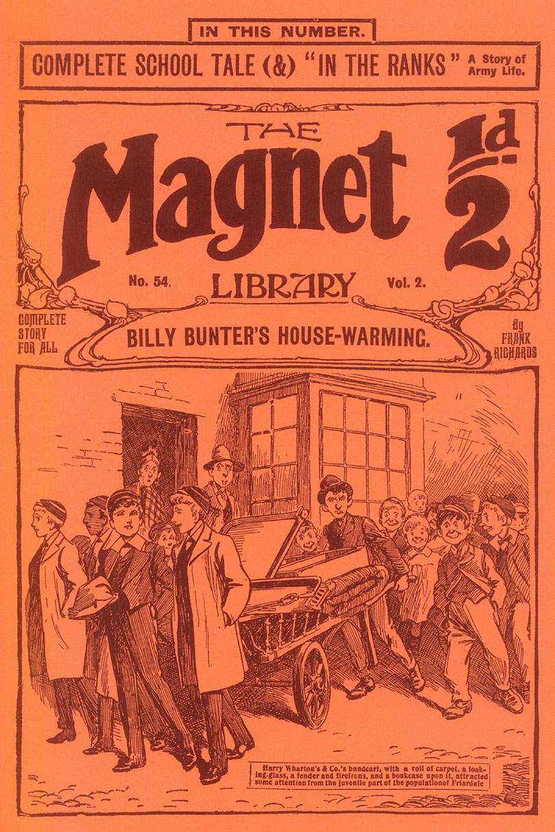 Comic Book Cover For The Magnet 54 - Billy Bunter's Housewarming