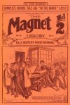 Cover For The Magnet 54 - Billy Bunter's Housewarming