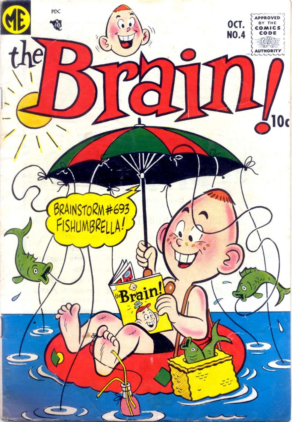 Book Cover For The Brain 4