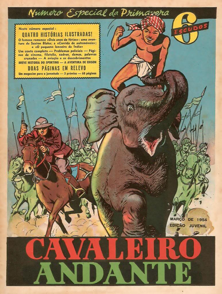 Comic Book Cover For Cavaleiro Andante Especial