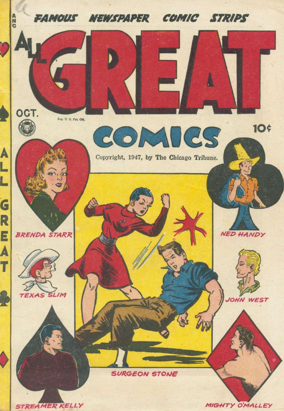 Book Cover For All Great Comics 14