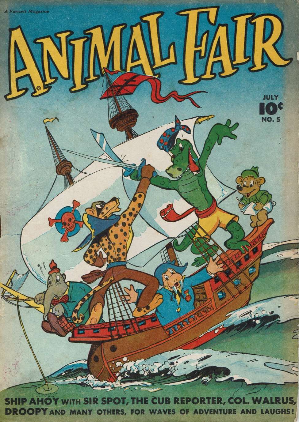 Animal Fair 05 (Fawcett) - Comic Book Plus