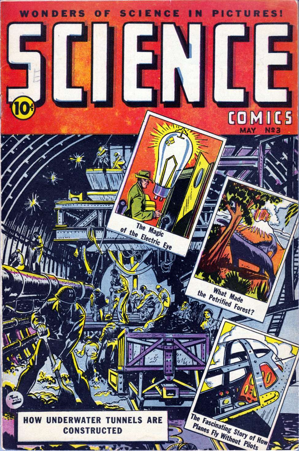 Book Cover For Science Comics 3