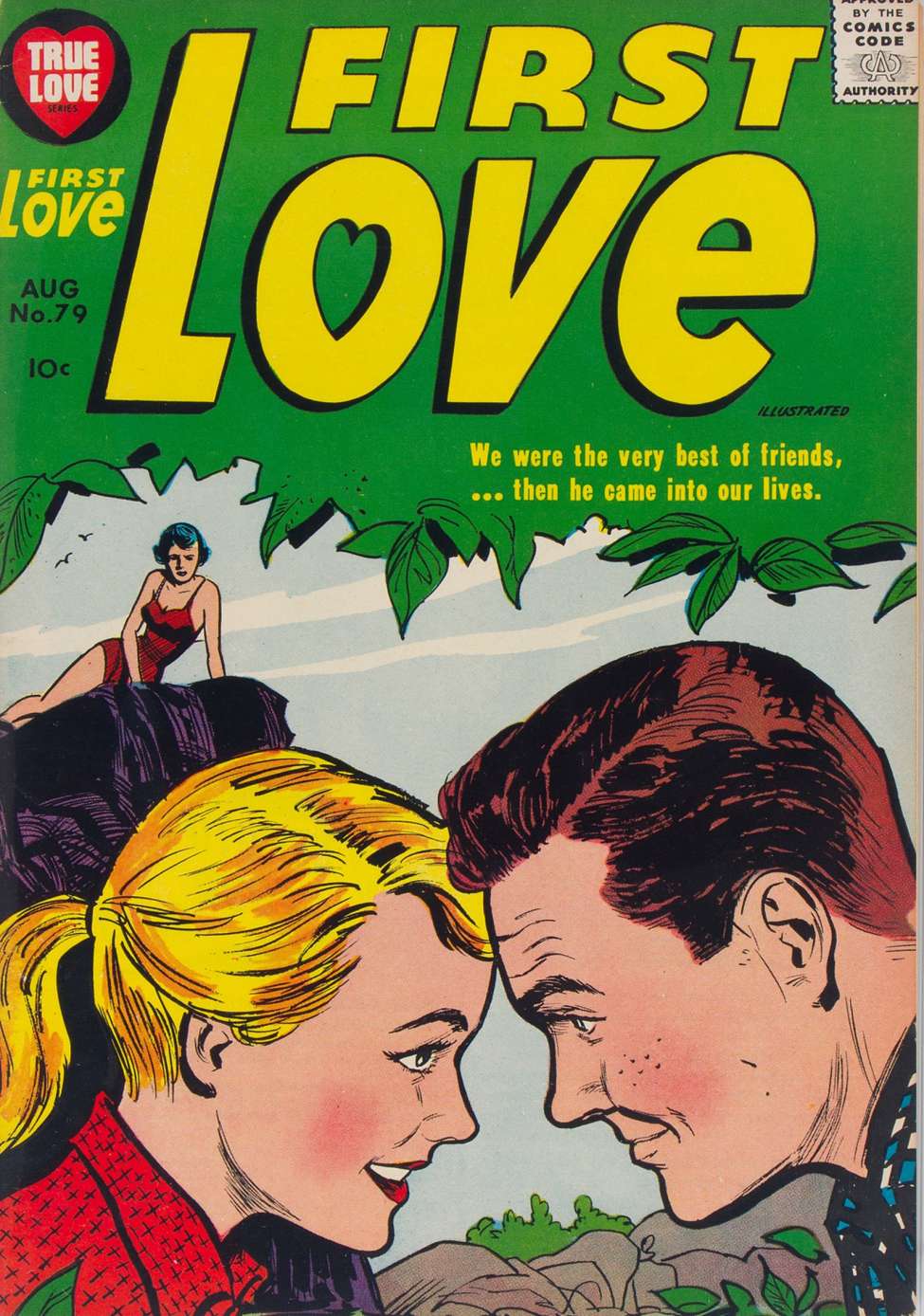 Book Cover For First Love Illustrated 79