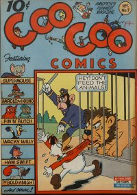 Large Thumbnail For Coo Coo Comics 7