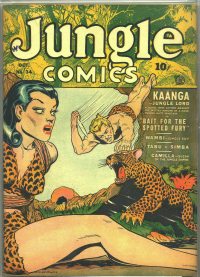 Large Thumbnail For Jungle Comics 34