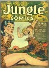 Cover For Jungle Comics 34