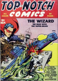 Large Thumbnail For Top Notch Comics 4 - Version 1