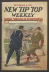 Cover For New Tip Top Weekly 58 - Frank Merriwell Junior's Cross Fire