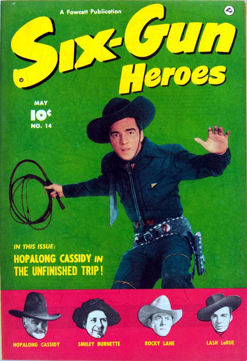 Book Cover For Six-Gun Heroes 14