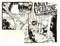 Large Thumbnail For Adult Crudzine Illustrated No. 1
