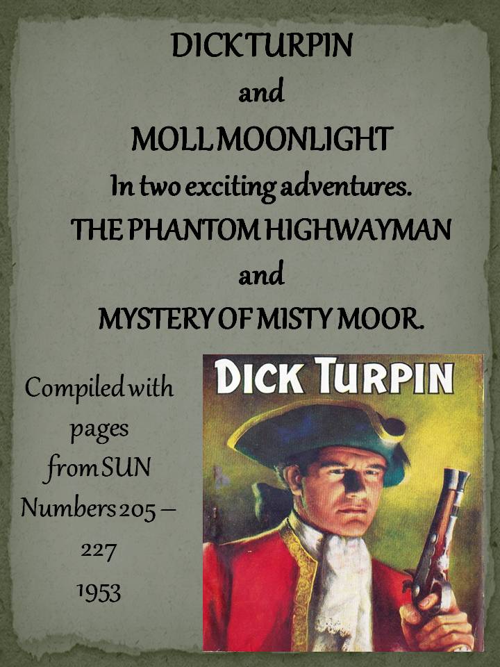 Book Cover For Dick Turpin and Moll Moonlight