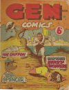 Cover For Gem Comics 28
