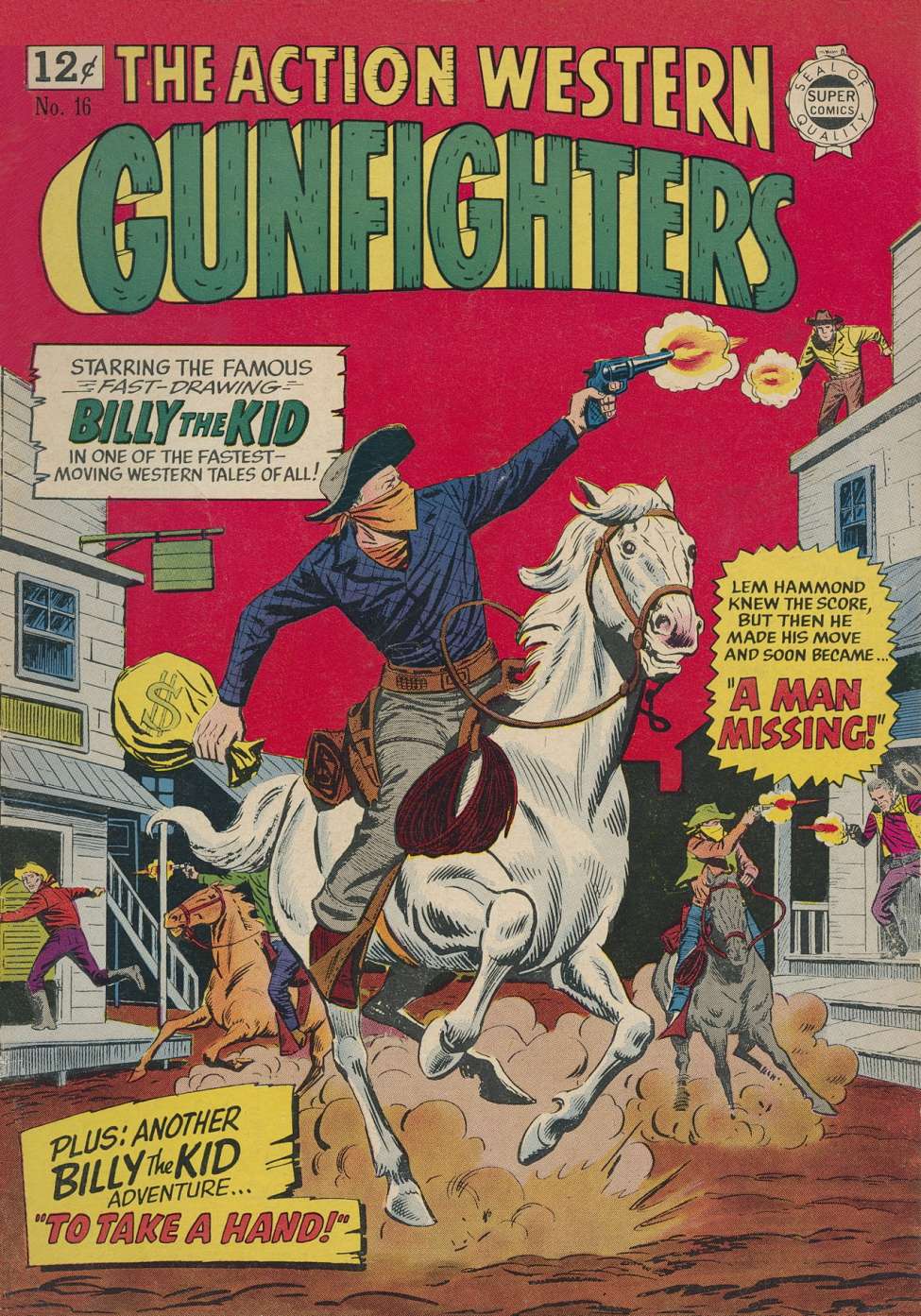 Book Cover For Gunfighters 16
