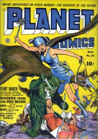 Large Thumbnail For Planet Comics 24 (paper/4fiche) - Version 2