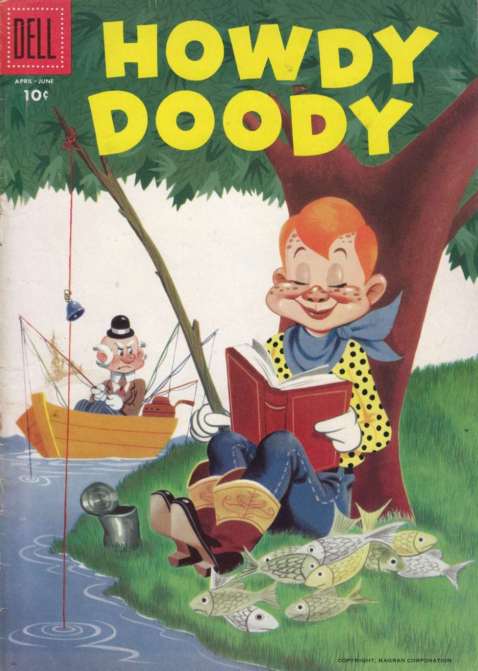 Book Cover For Howdy Doody 37