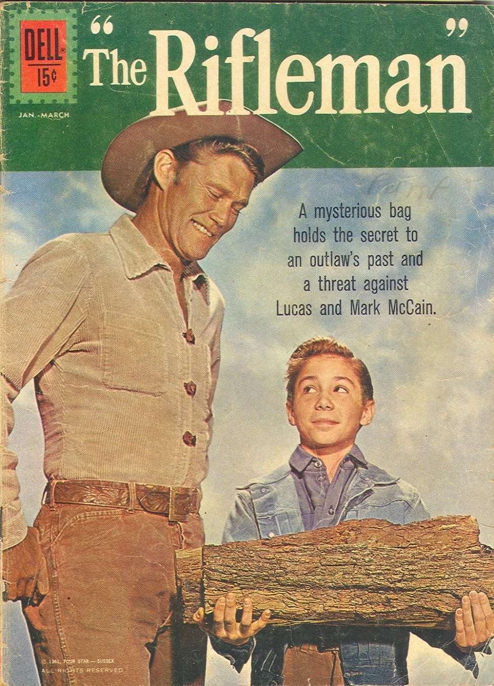 Comic Book Cover For The Rifleman 10