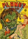 Cover For Planet Comics 11