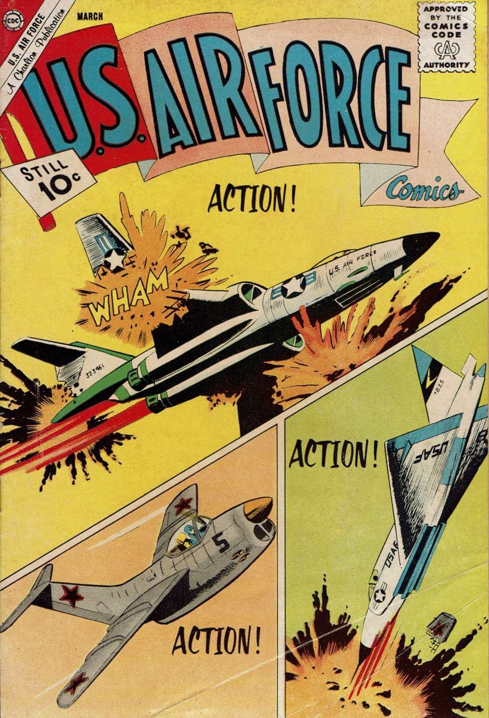 Book Cover For U.S. Air Force Comics 20