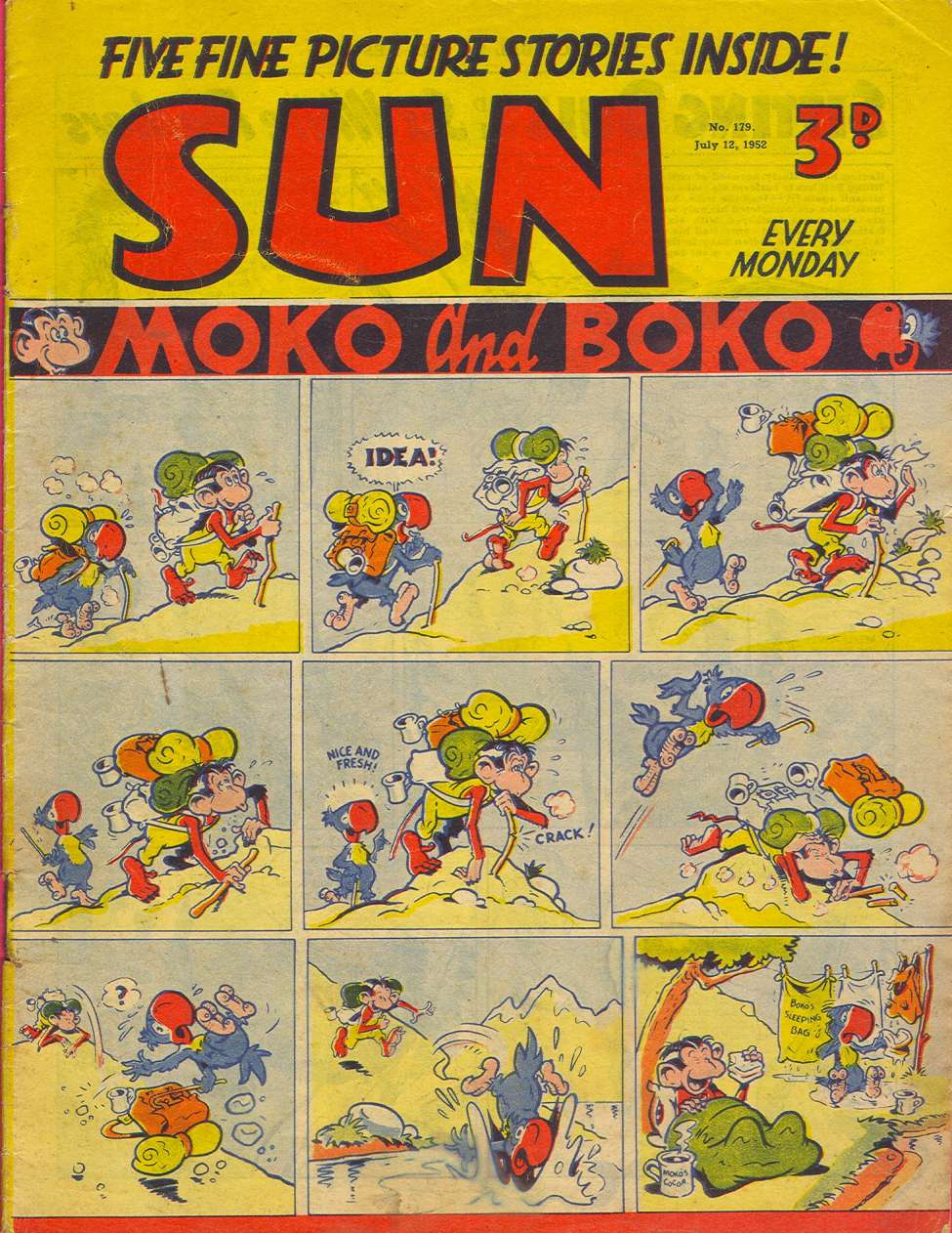 Comic Book Cover For Sun 179