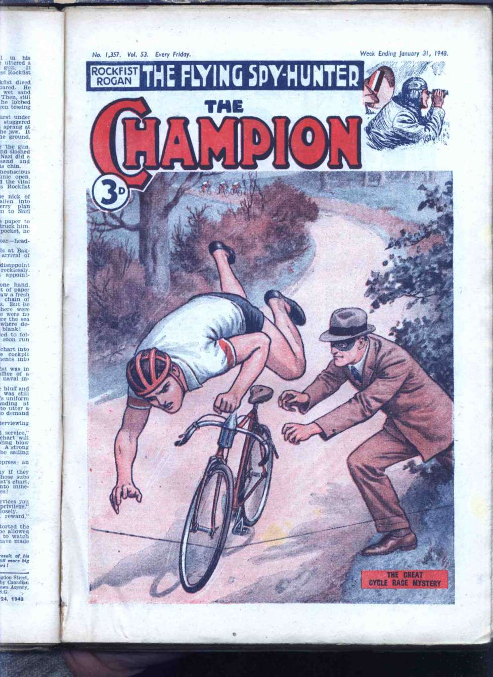 Book Cover For The Champion 1357