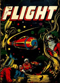 Large Thumbnail For Captain Flight Comics 11